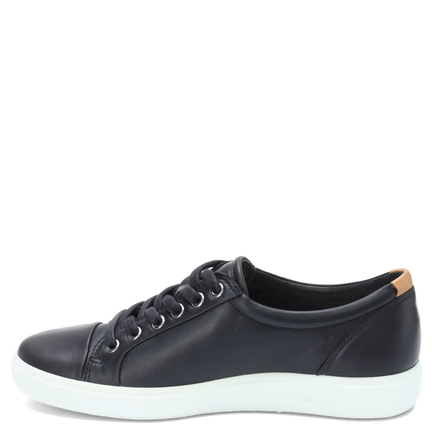 Fashion & Street*ECCO Women's , Soft 7 Lace up Shoe Black