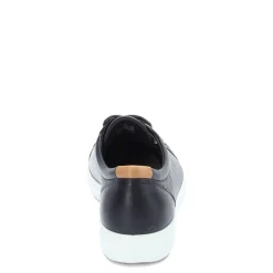 Fashion & Street*ECCO Women's , Soft 7 Lace up Shoe Black
