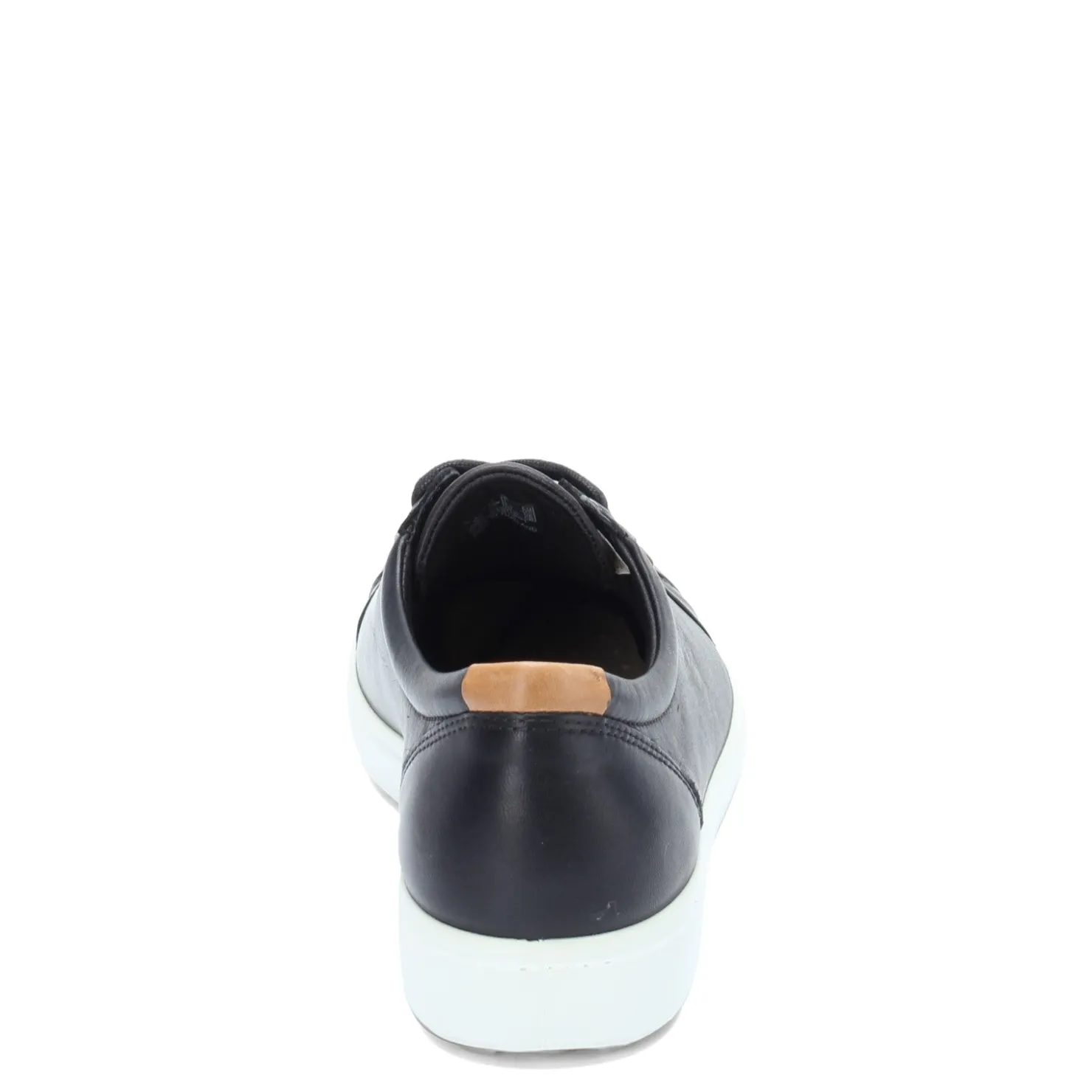 Fashion & Street*ECCO Women's , Soft 7 Lace up Shoe Black