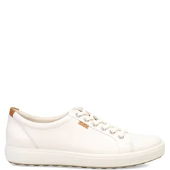 Fashion & Street*ECCO Women's , Soft 7 Sneaker White