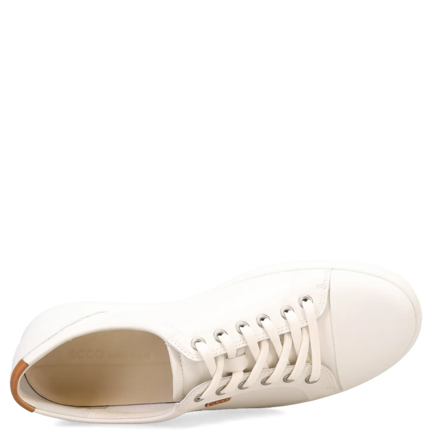 Fashion & Street*ECCO Women's , Soft 7 Sneaker White