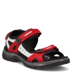 Footbed Sandals*ECCO Women's , Yucatan Sandal Chili