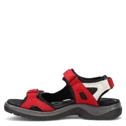 Footbed Sandals*ECCO Women's , Yucatan Sandal Chili