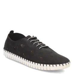 Fashion & Street*Eric Michael Women's , Annie Sneaker Black
