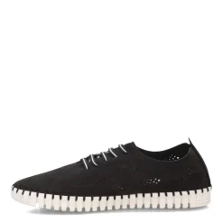 Fashion & Street*Eric Michael Women's , Annie Sneaker Black