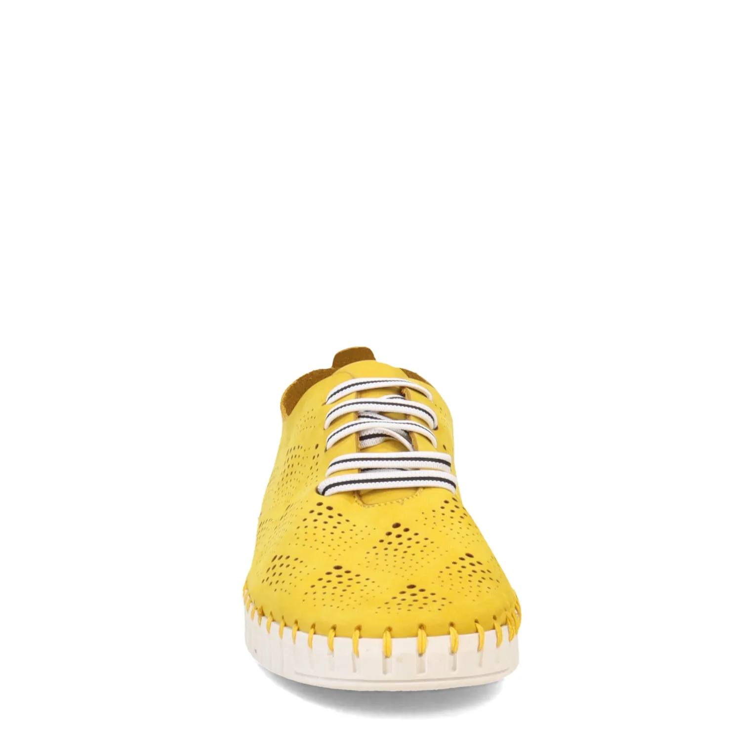 Fashion & Street*Eric Michael Women's , Annie Sneaker Yellow