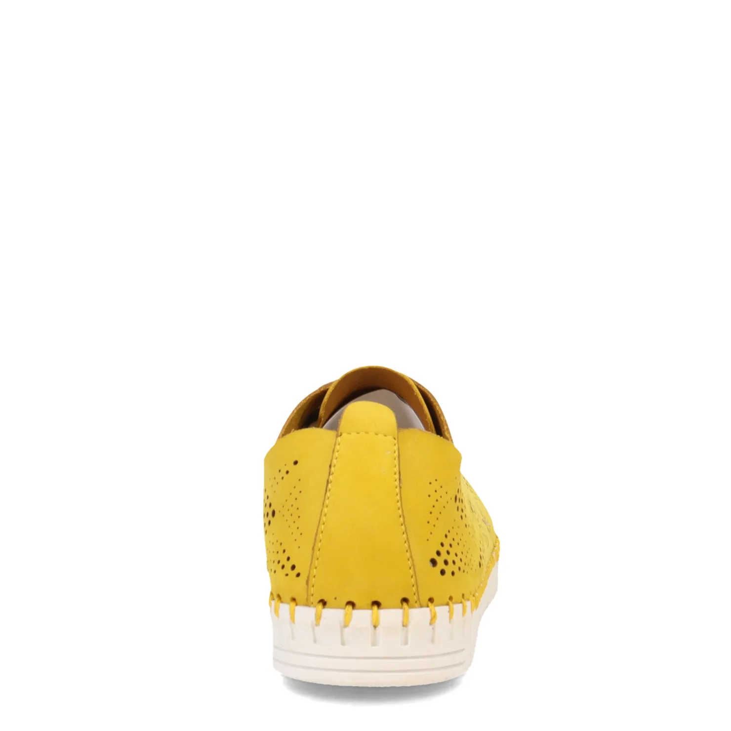 Fashion & Street*Eric Michael Women's , Annie Sneaker Yellow