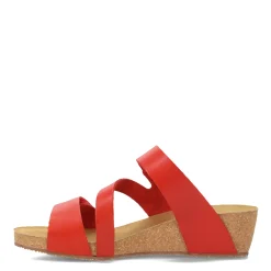 Footbed Sandals*Eric Michael Women's , West Sandal Red