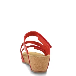 Footbed Sandals*Eric Michael Women's , West Sandal Red