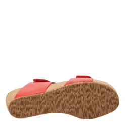 Footbed Sandals*Eric Michael Women's , West Sandal Red