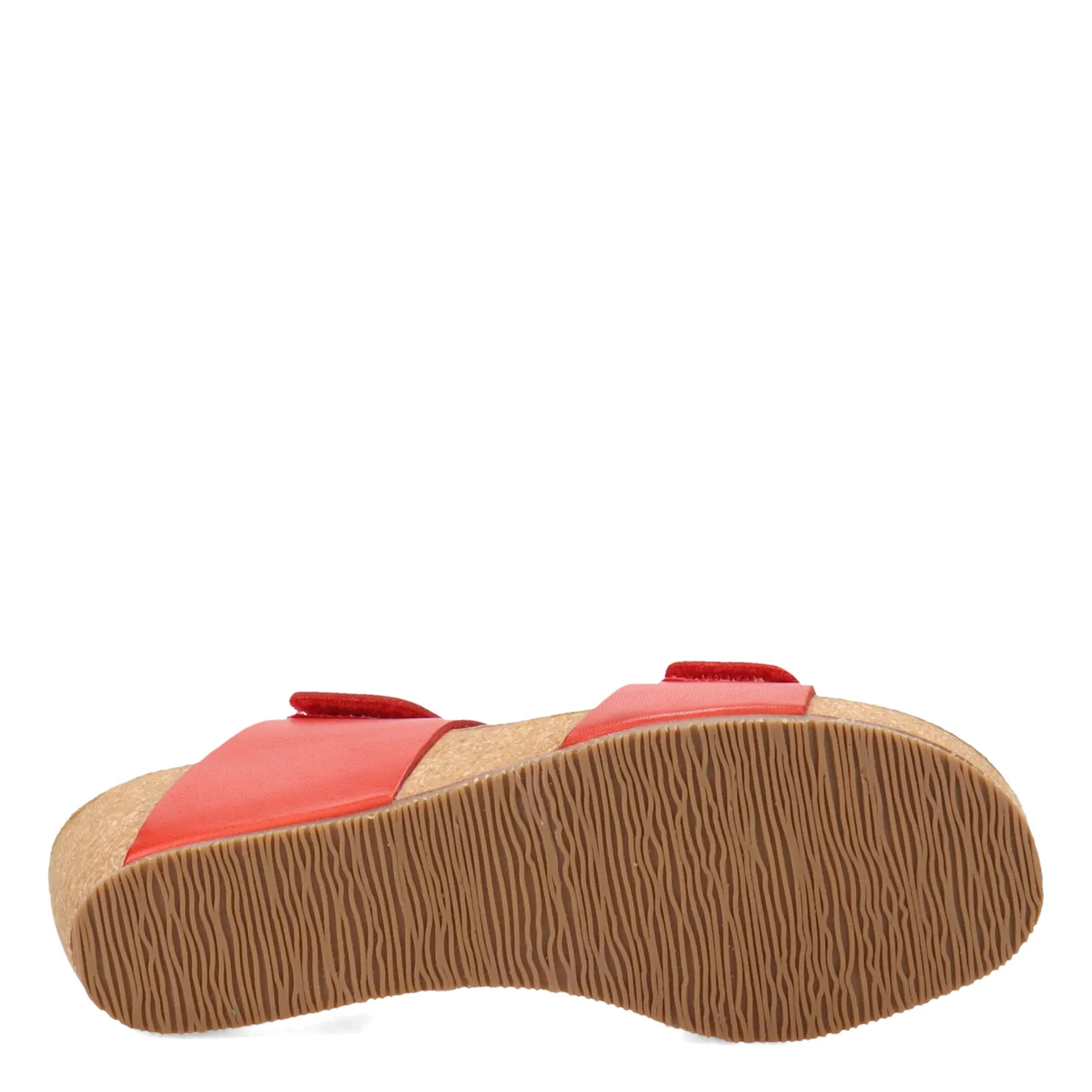 Footbed Sandals*Eric Michael Women's , West Sandal Red