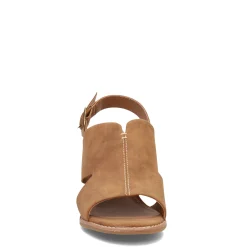 Heeled Sandals*Eurosoft by Sofft Women's , Taite Sandal Luggage Brown