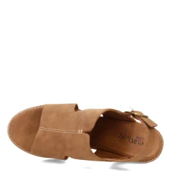 Heeled Sandals*Eurosoft by Sofft Women's , Taite Sandal Luggage Brown