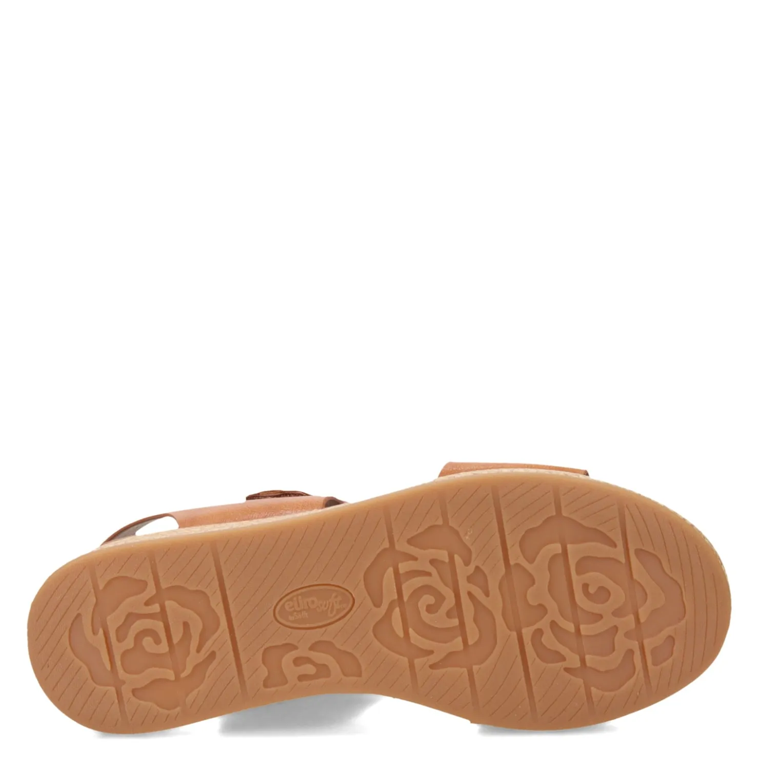 Wedges*Eurosoft by Sofft Women's , Finnly Sandal Medium Brown