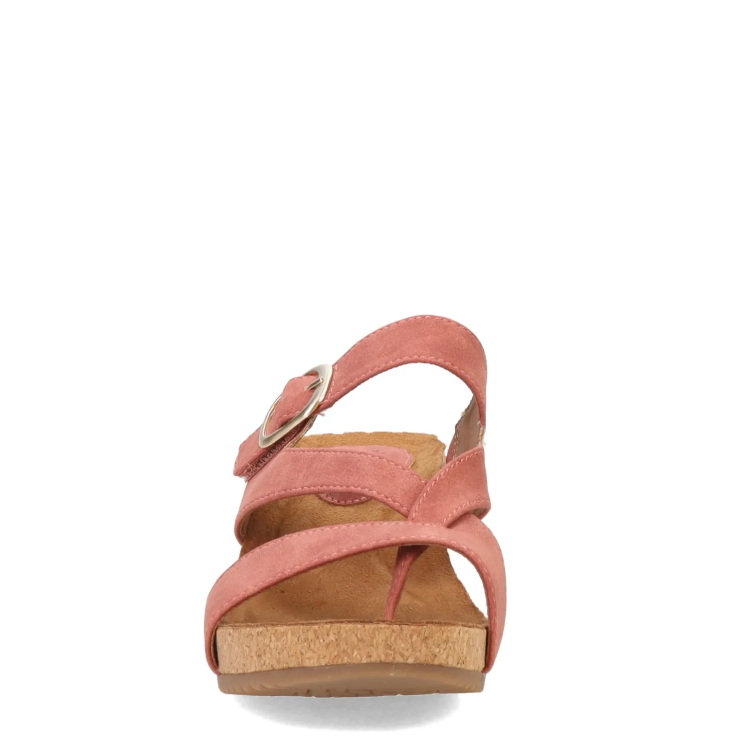 Wedges*Eurosoft by Sofft Women's , Emrie Sandal Desert Rose