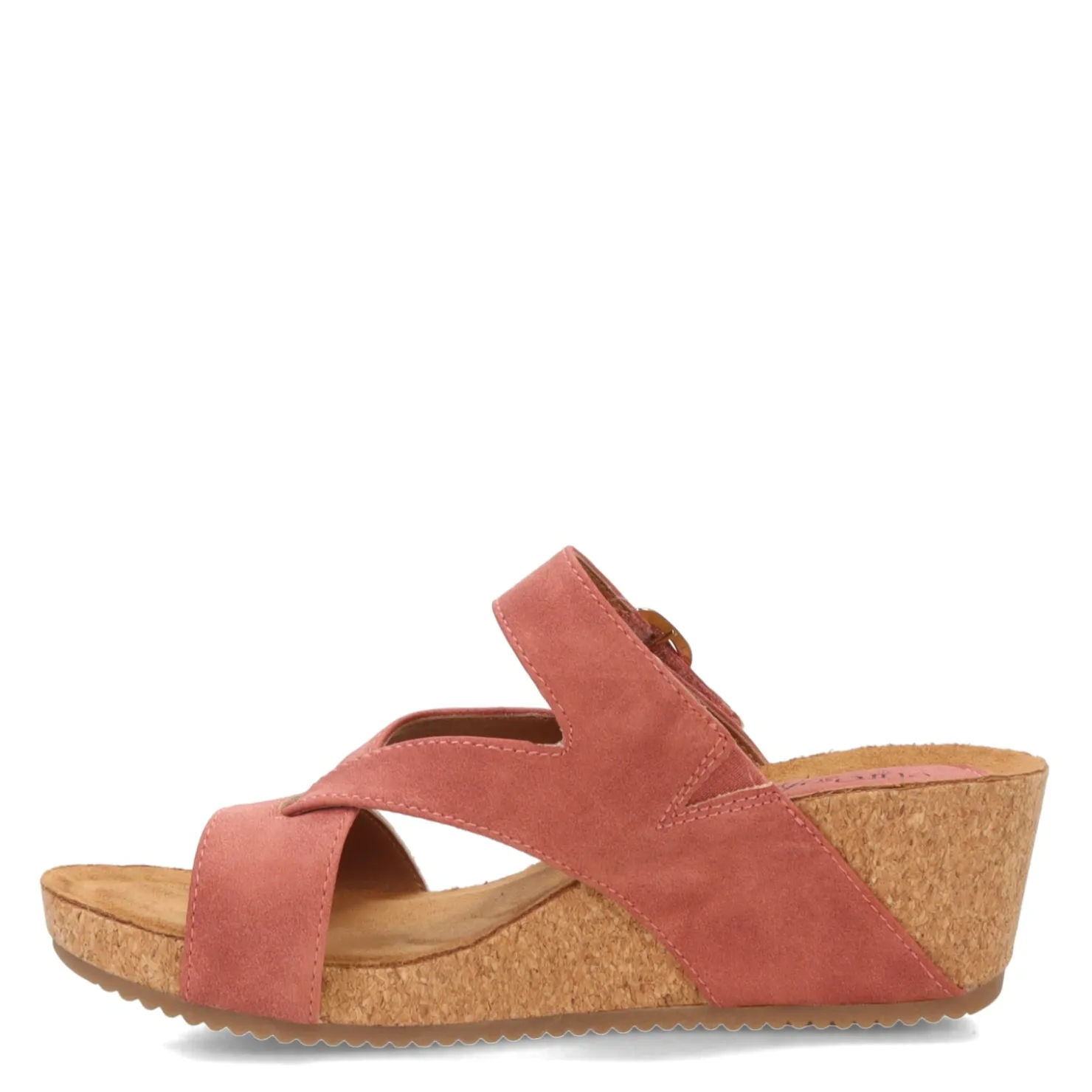 Wedges*Eurosoft by Sofft Women's , Emrie Sandal Desert Rose