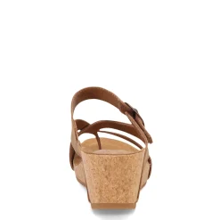Wedges*Eurosoft by Sofft Women's , Emrie Sandal Luggage