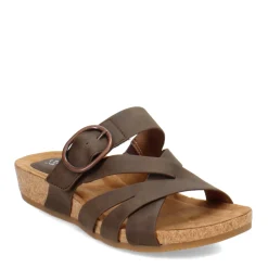 Wedges*Eurosoft by Sofft Women's , Gwenda Sandal Mocha