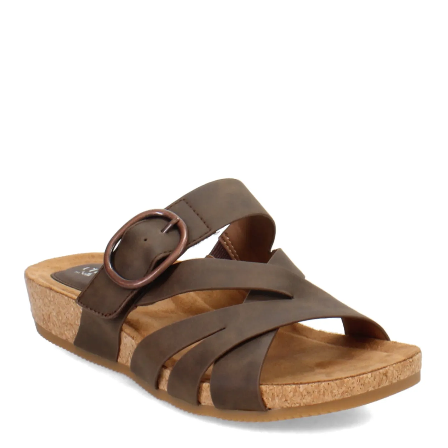 Wedges*Eurosoft by Sofft Women's , Gwenda Sandal Mocha