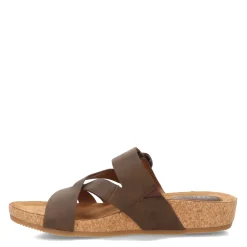 Wedges*Eurosoft by Sofft Women's , Gwenda Sandal Mocha