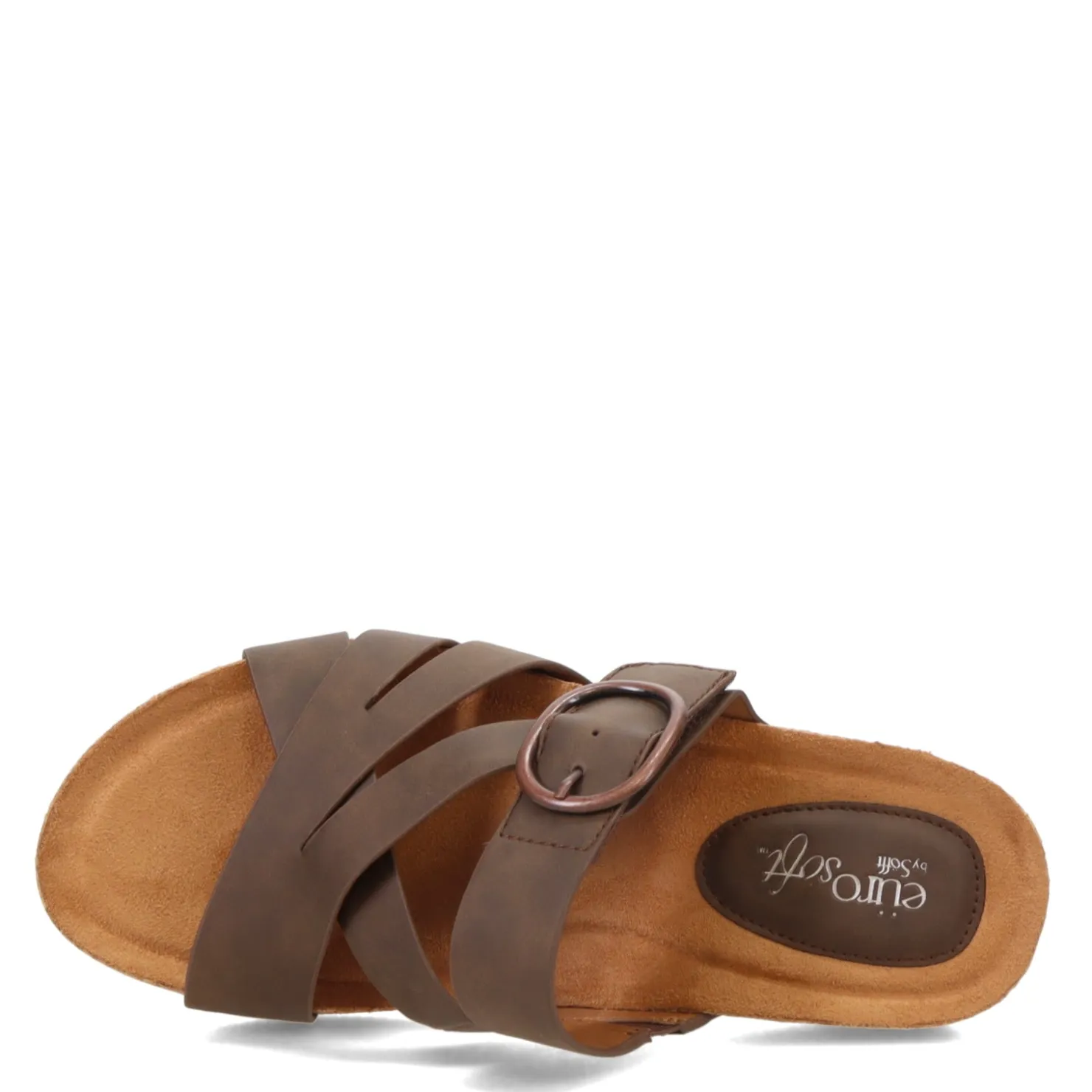 Wedges*Eurosoft by Sofft Women's , Gwenda Sandal Mocha