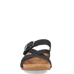 Wedges*Eurosoft by Sofft Women's , Gwenda Sandal Black