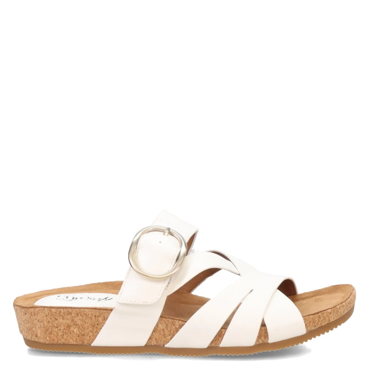 Wedges*Eurosoft by Sofft Women's , Gwenda Sandal White