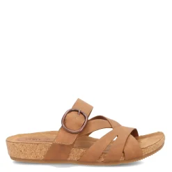 Wedges*Eurosoft by Sofft Women's , Gwenda Sandal Tan