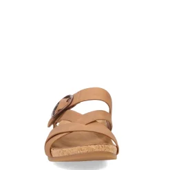 Wedges*Eurosoft by Sofft Women's , Gwenda Sandal Tan