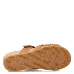 Wedges*Eurosoft by Sofft Women's , Gwenda Sandal Tan