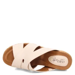 Wedges*Eurosoft by Sofft Women's , Kailani Sandal Bone