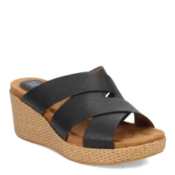 Wedges*Eurosoft by Sofft Women's , Kailani Sandal Black