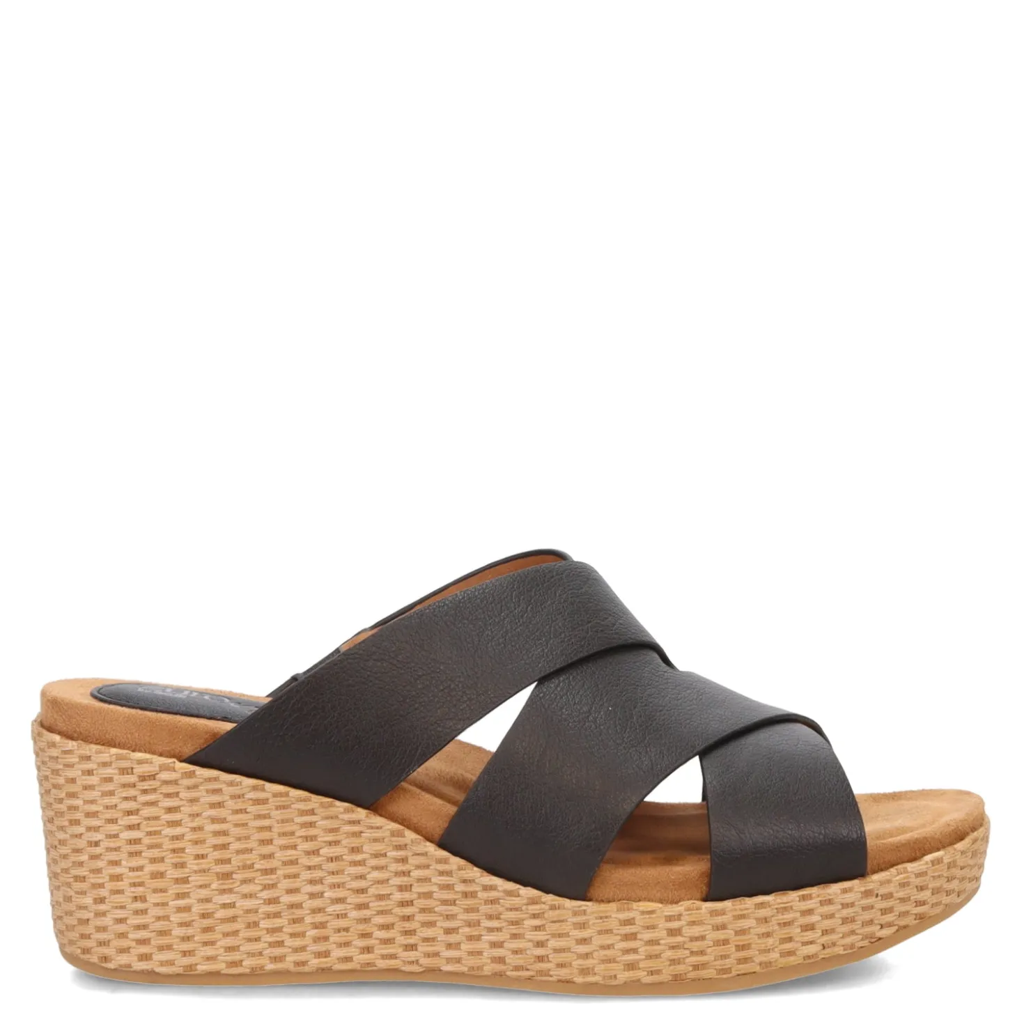 Wedges*Eurosoft by Sofft Women's , Kailani Sandal Black