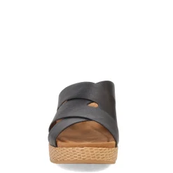 Wedges*Eurosoft by Sofft Women's , Kailani Sandal Black