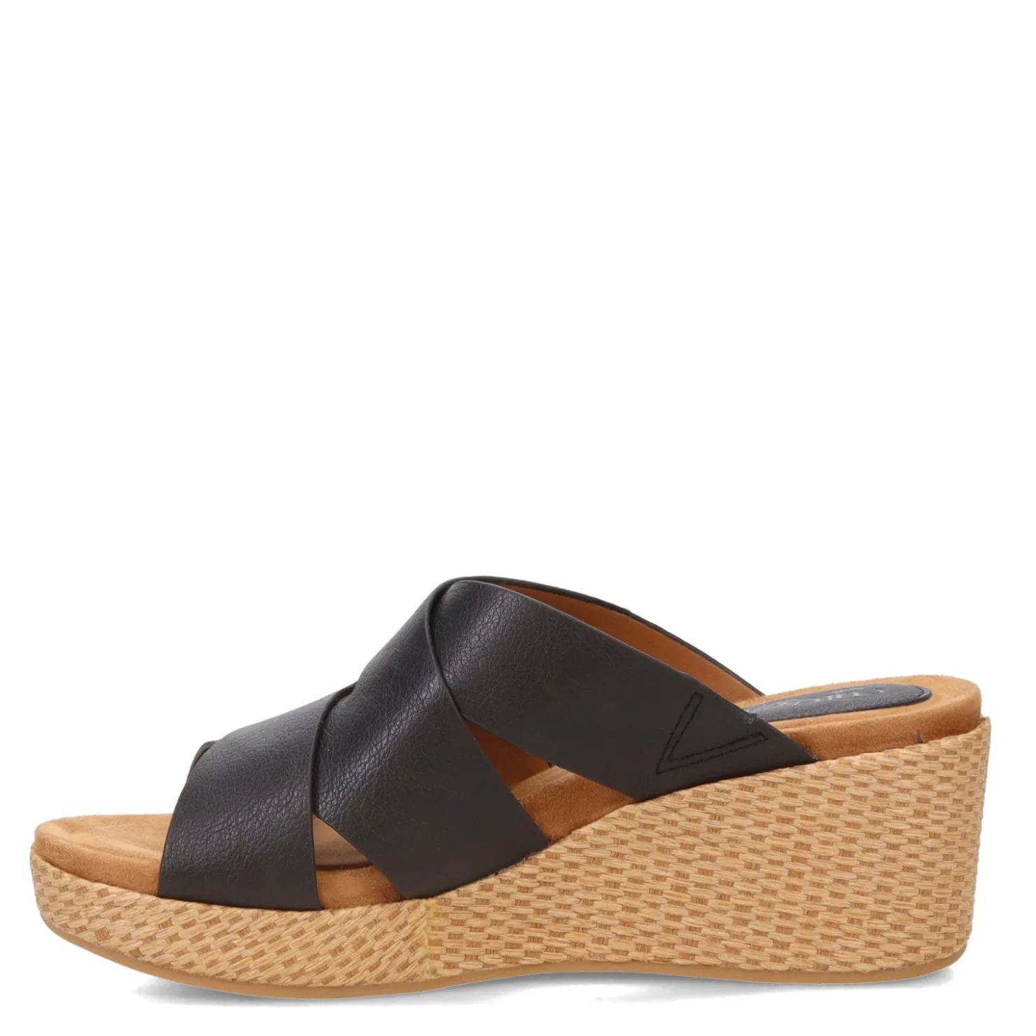 Wedges*Eurosoft by Sofft Women's , Kailani Sandal Black