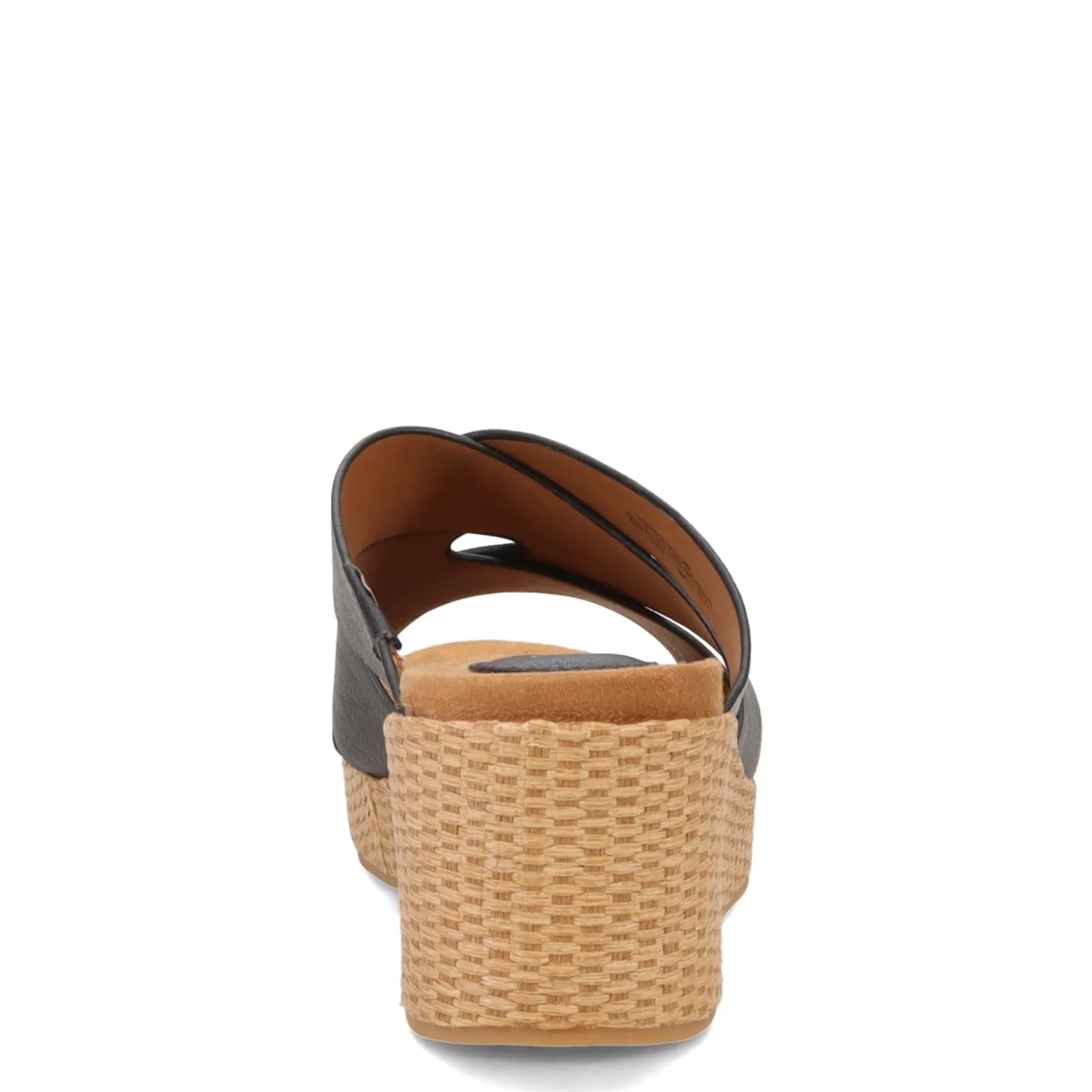 Wedges*Eurosoft by Sofft Women's , Kailani Sandal Black