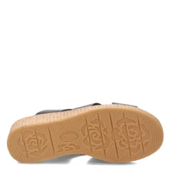 Wedges*Eurosoft by Sofft Women's , Kailani Sandal Black