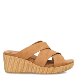 Wedges*Eurosoft by Sofft Women's , Kailani Sandal Tan