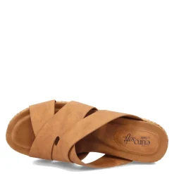 Wedges*Eurosoft by Sofft Women's , Kailani Sandal Tan