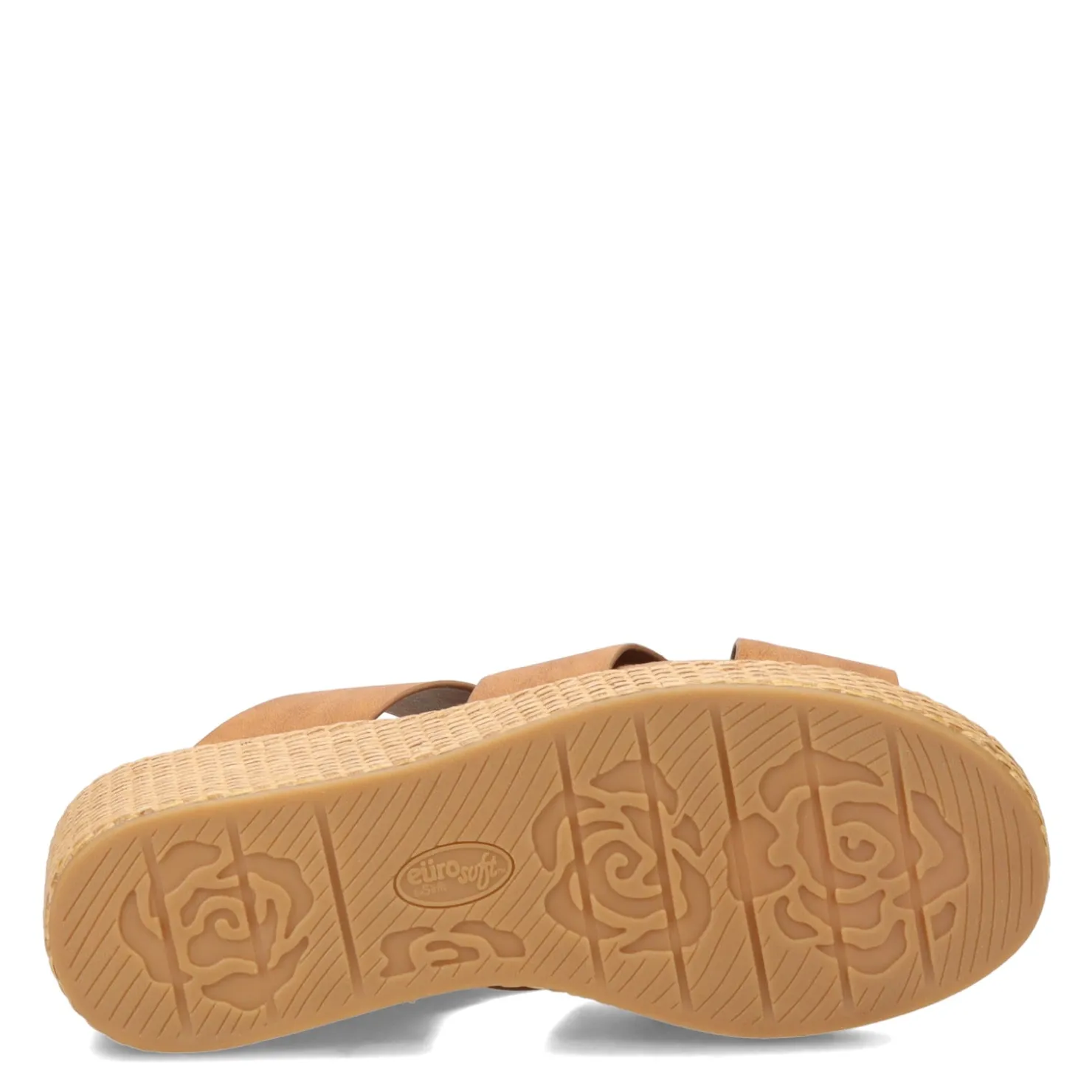 Wedges*Eurosoft by Sofft Women's , Kailani Sandal Tan