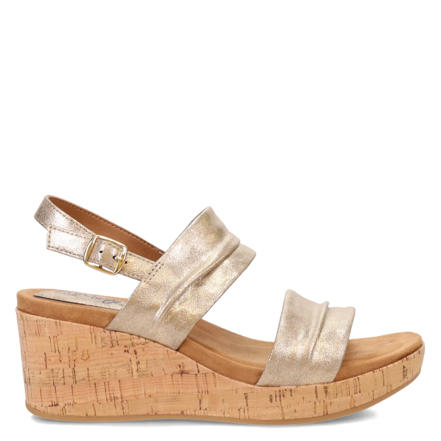 Wedges*Eurosoft by Sofft Women's , Kahley Sandal Gold