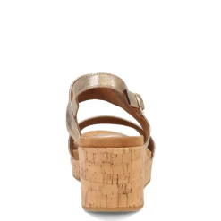 Wedges*Eurosoft by Sofft Women's , Kahley Sandal Gold
