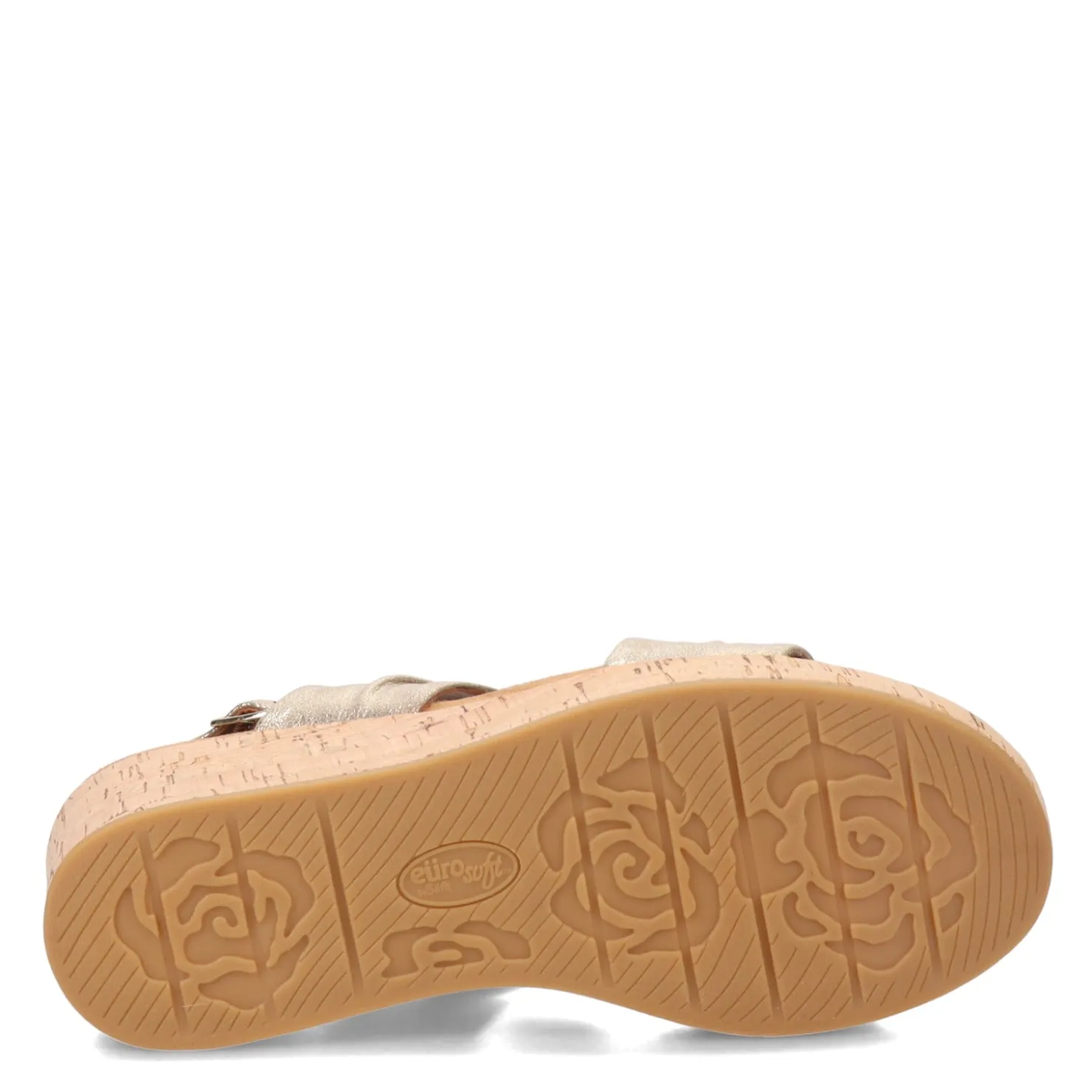 Wedges*Eurosoft by Sofft Women's , Kahley Sandal Gold