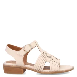 Heeled Sandals*Eurosoft by Sofft Women's , Naidley Sandal Bone