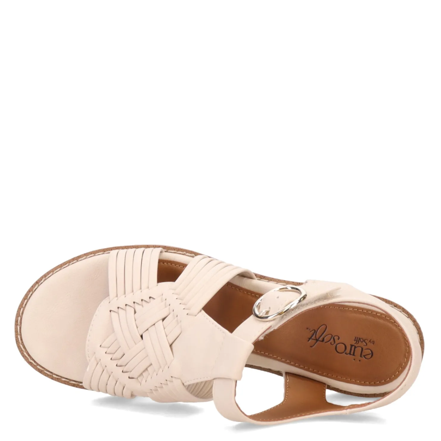 Heeled Sandals*Eurosoft by Sofft Women's , Naidley Sandal Bone