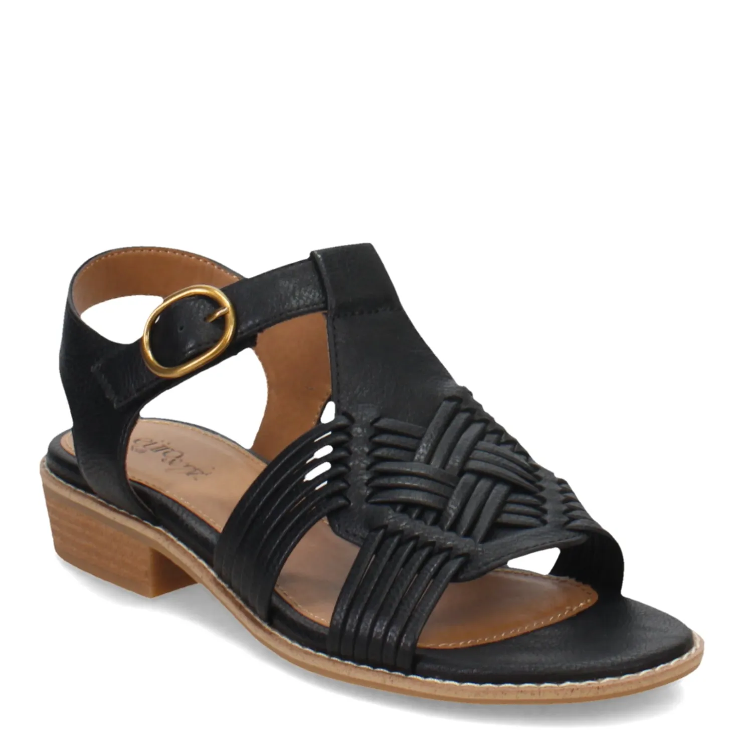 Heeled Sandals*Eurosoft by Sofft Women's , Naidley Sandal Black