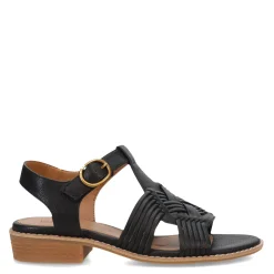 Heeled Sandals*Eurosoft by Sofft Women's , Naidley Sandal Black