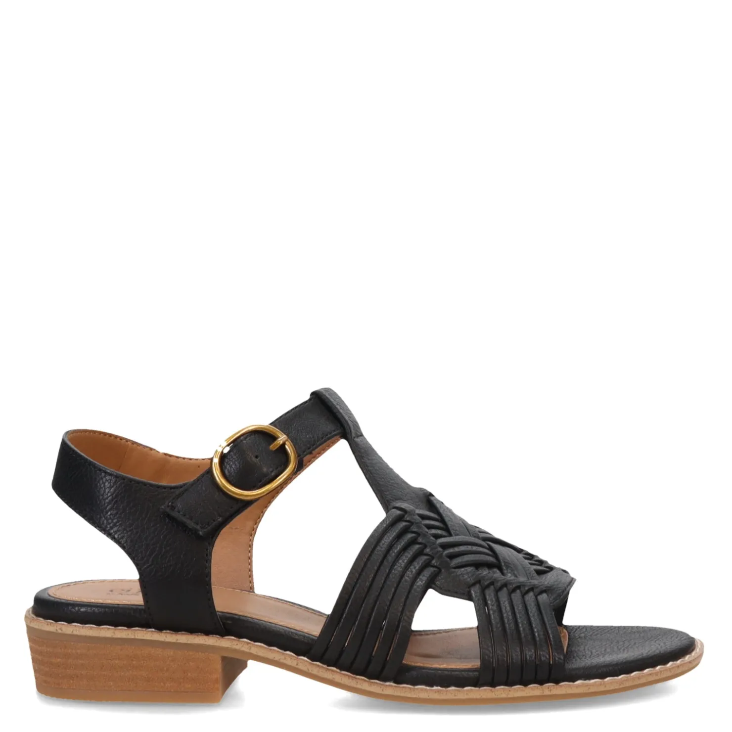 Heeled Sandals*Eurosoft by Sofft Women's , Naidley Sandal Black