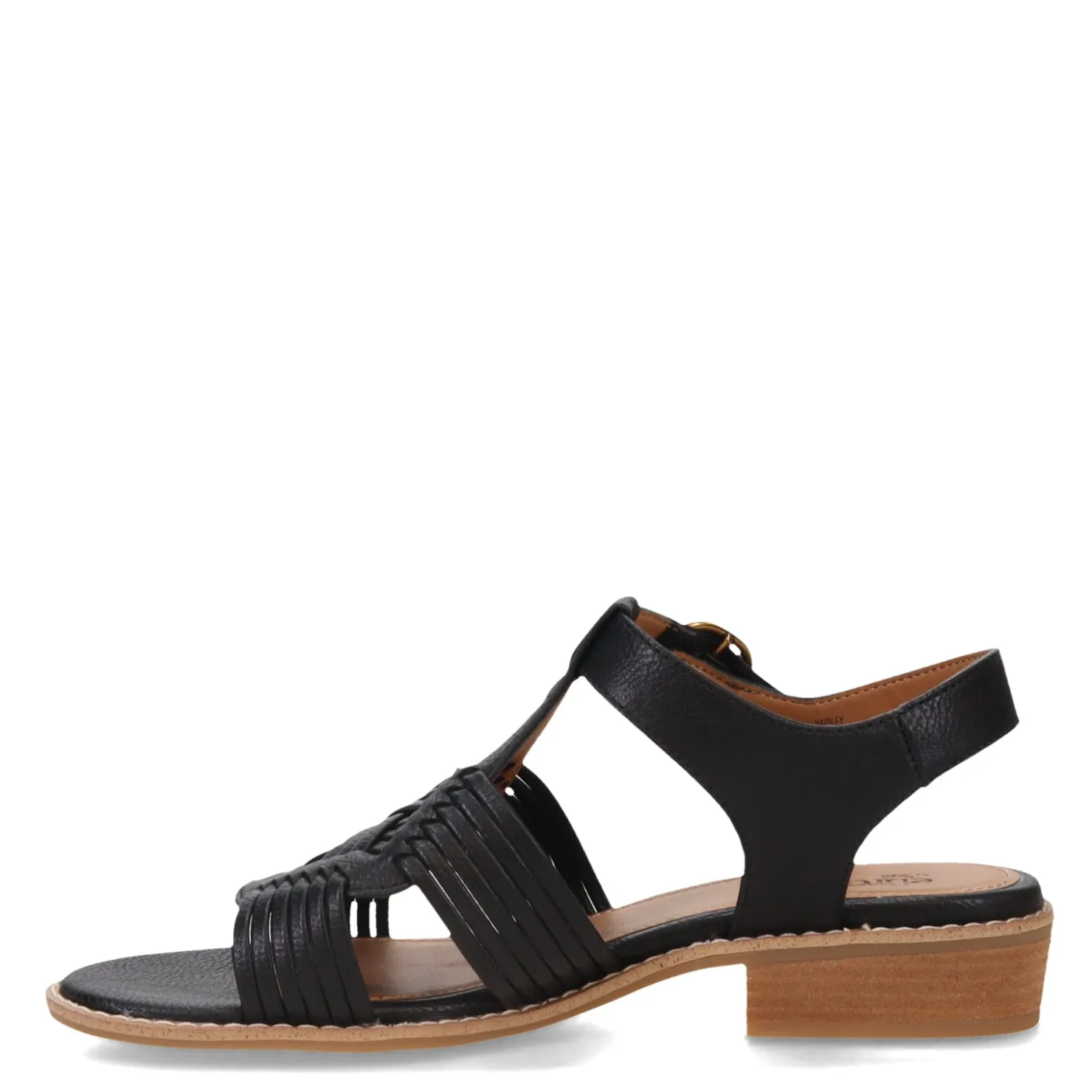 Heeled Sandals*Eurosoft by Sofft Women's , Naidley Sandal Black