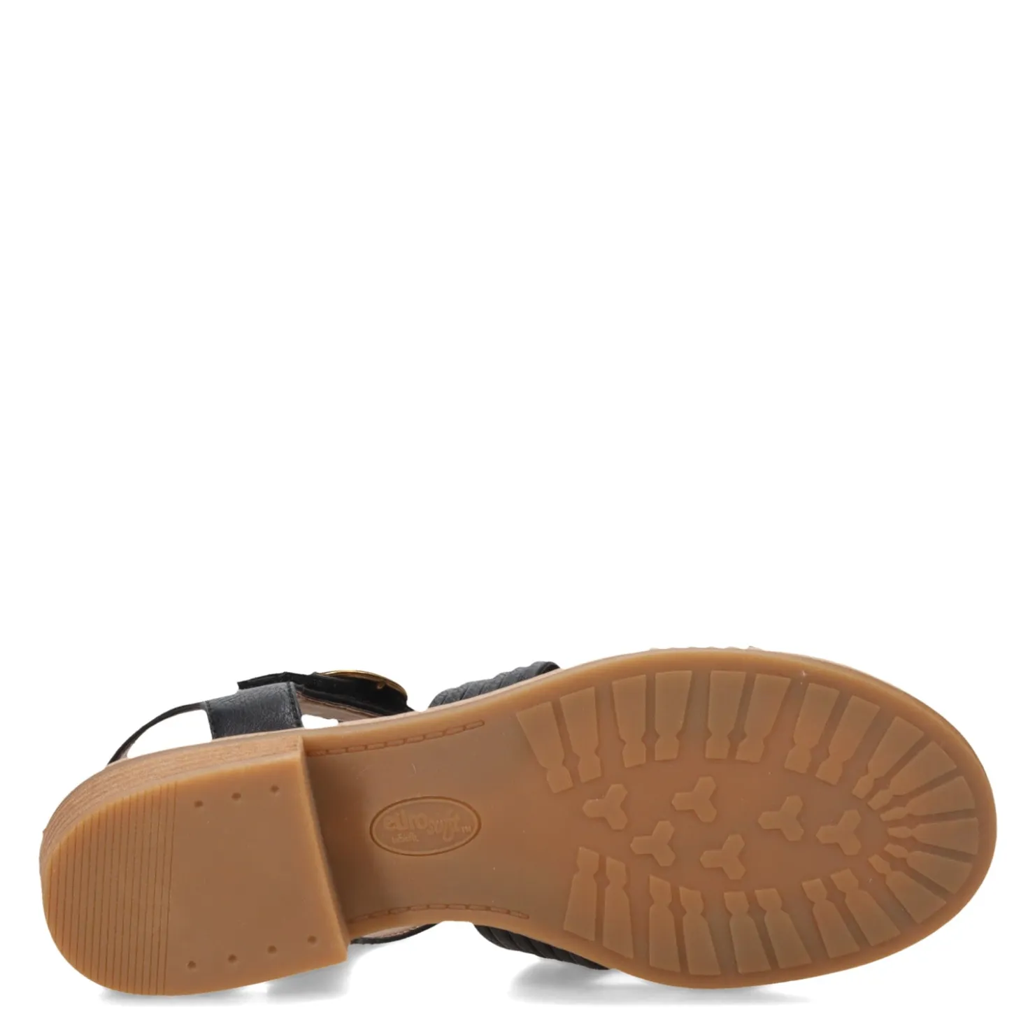 Heeled Sandals*Eurosoft by Sofft Women's , Naidley Sandal Black